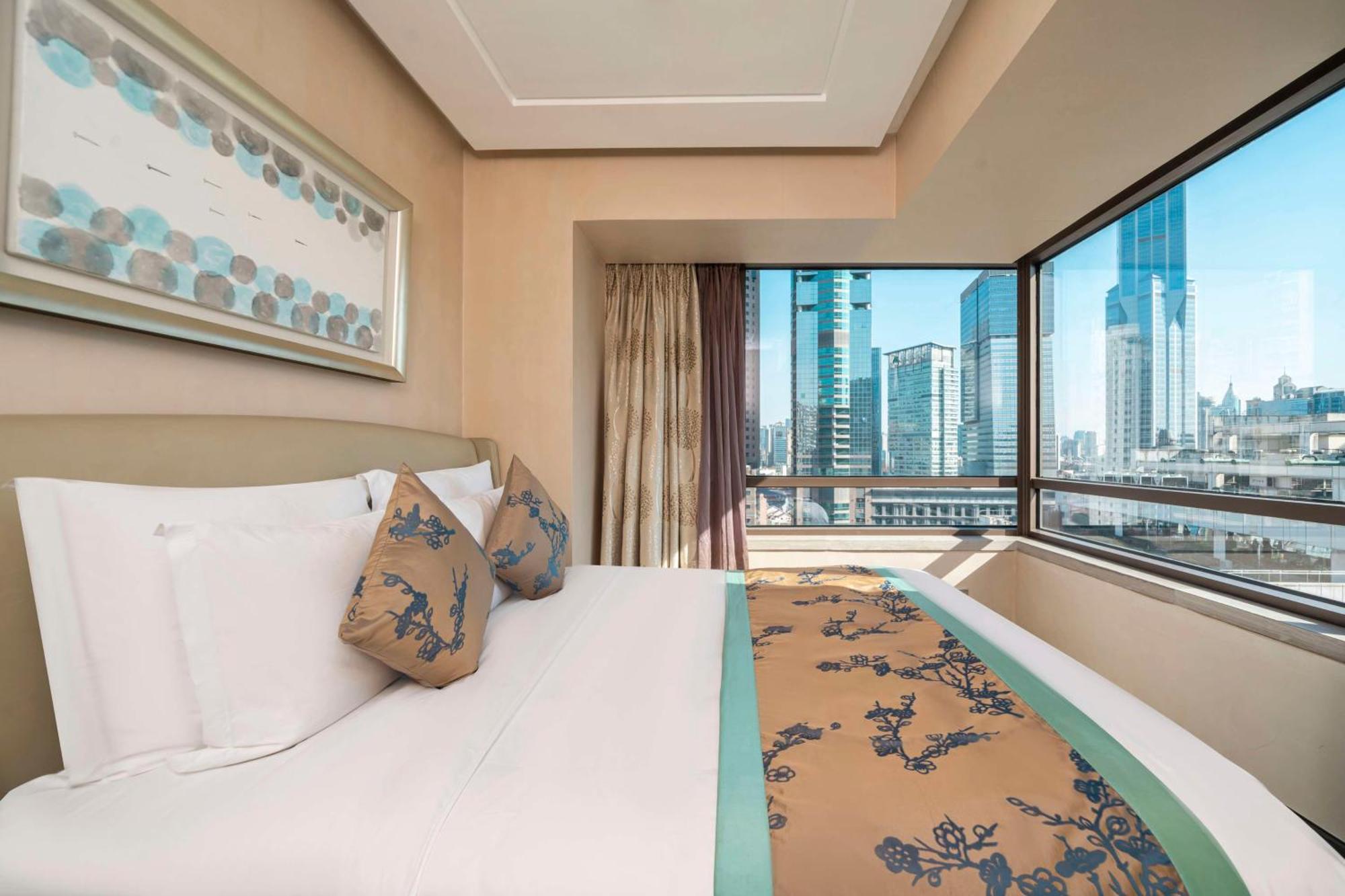 Kempinski The One Suites Hotel Shanghai Downtown Eksteriør bilde