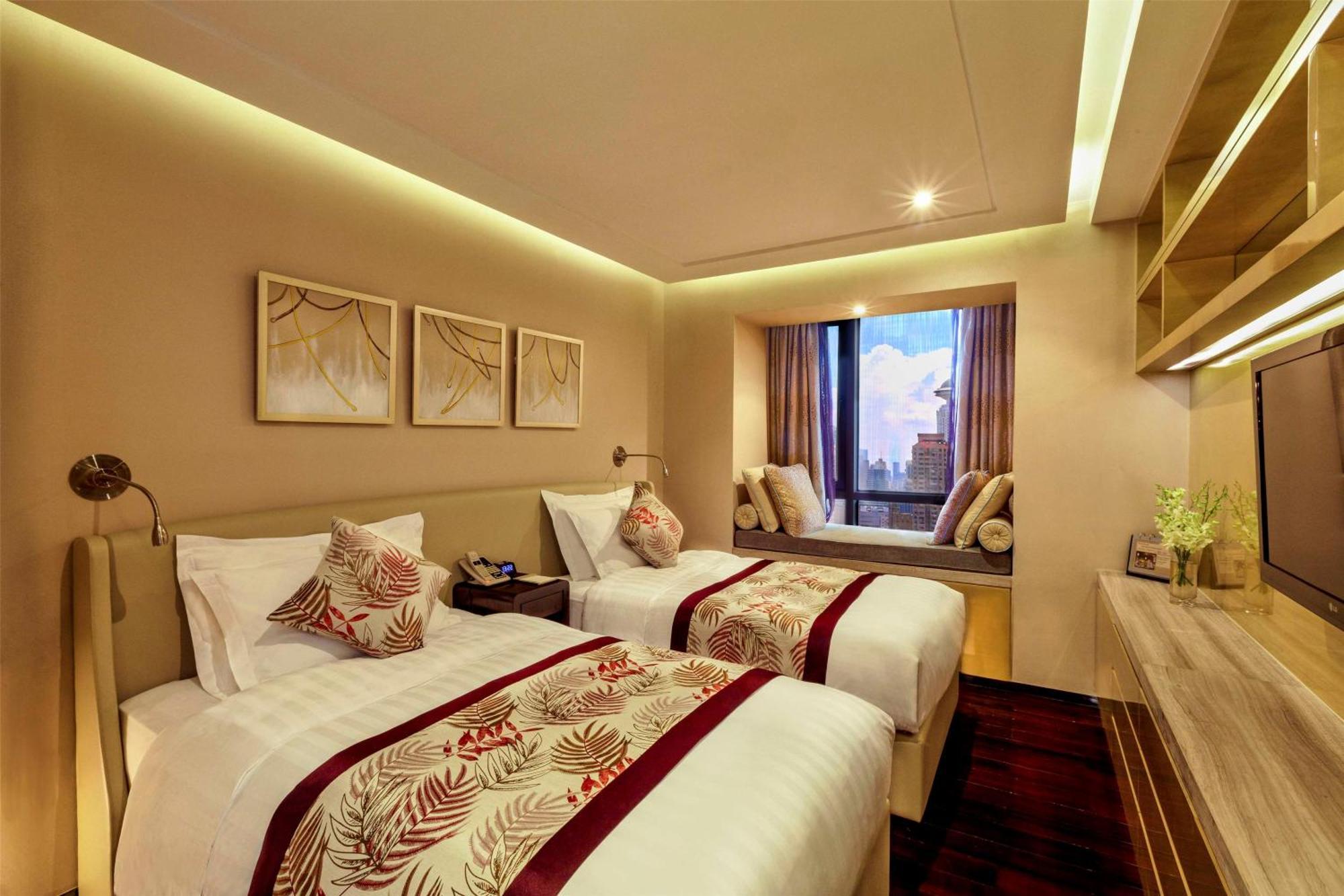 Kempinski The One Suites Hotel Shanghai Downtown Eksteriør bilde